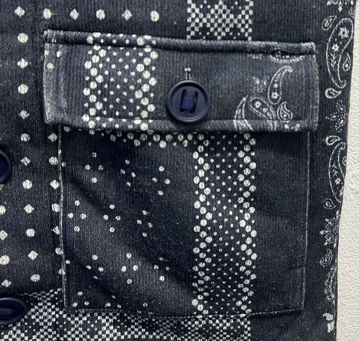 Beams Plus × Japanese Brand B:MING by BEAMS Bandana Patchwork Utility Jacket – Size S Size US S / EU 44-46 / 1 - 5 Thumbnail