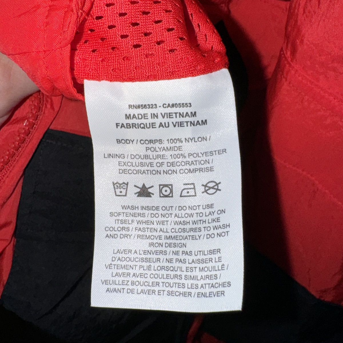 Nike × Nike ACG Nike ACQ Men’s Korea Overalls Nylon - Large Size US 40 / EU 56 - 9 Thumbnail