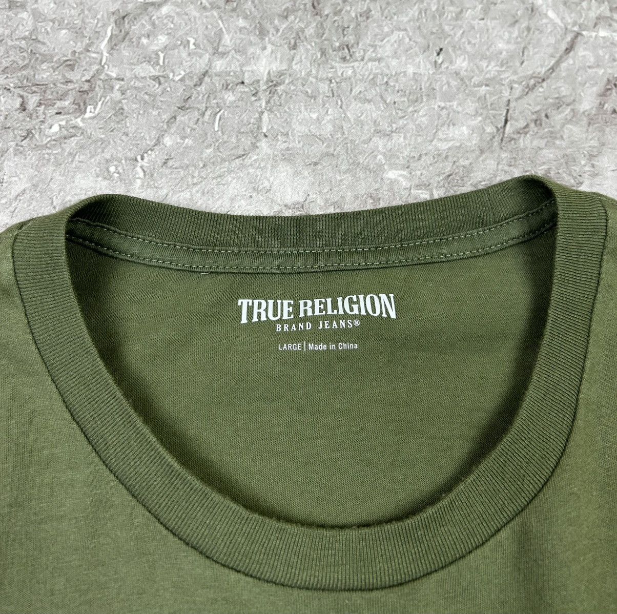 Japanese Brand × True Religion True Religion T-shirt Size US L / EU 52-54 / 3 - 4 Thumbnail