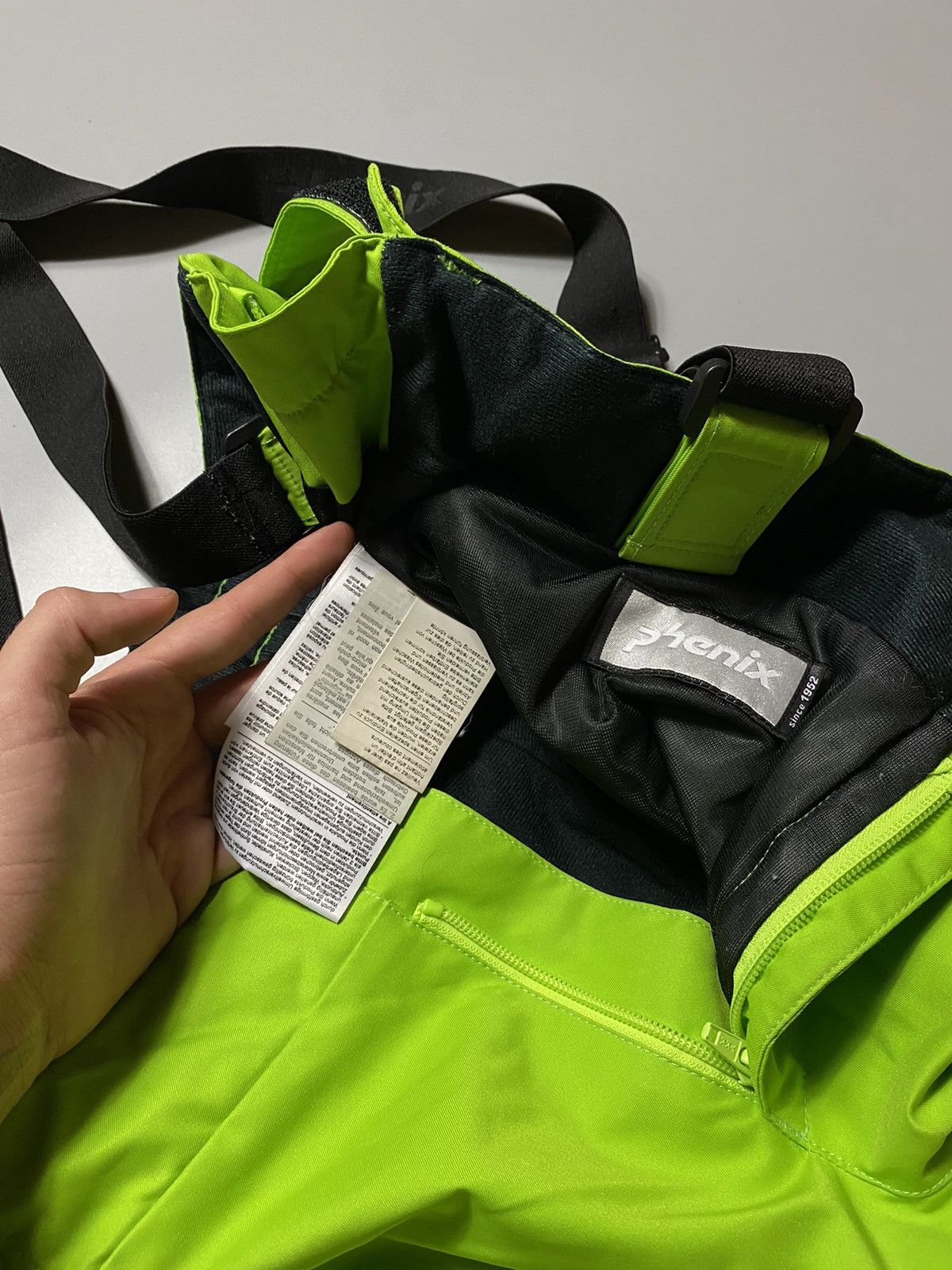 Phenix Phenix ski pants with suspenders Size US 36 / EU 52 - 5 Thumbnail