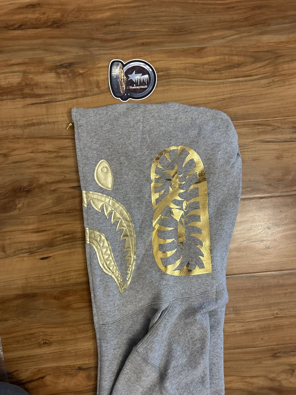 Bape NEW Bape 23rd Anniversary Shark Full Zip Hoodie Size US S / EU 44-46 / 1 - 9 Thumbnail