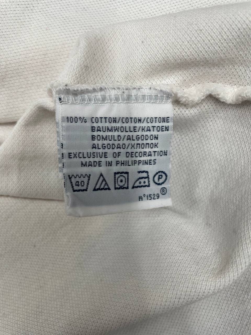 Polo Ralph Lauren Polo Ralph Lauren Men’s Long Sleeve Polo T-Shirt White Navy Size US L / EU 52-54 / 3 - 6 Thumbnail