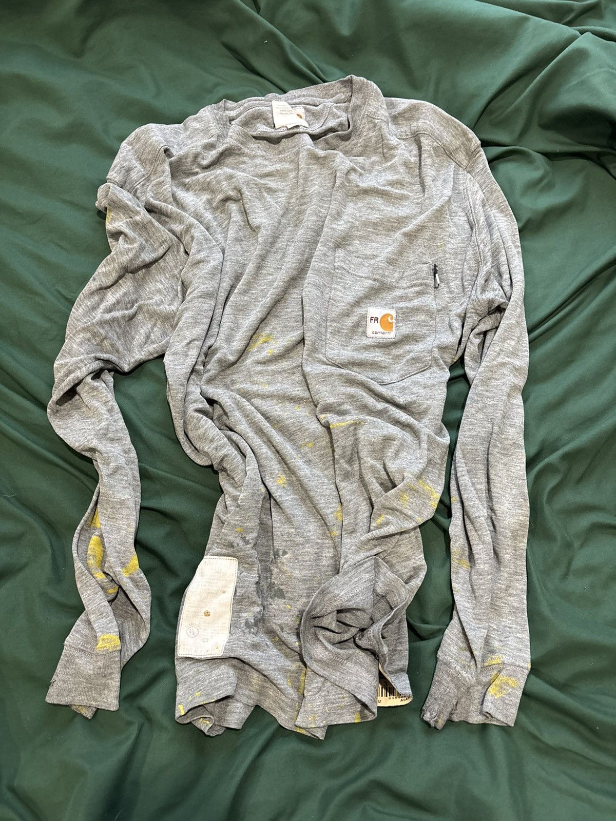 Carhartt Carhartt long sleeve gray Size US L / EU 52-54 / 3 - 1 Thumbnail