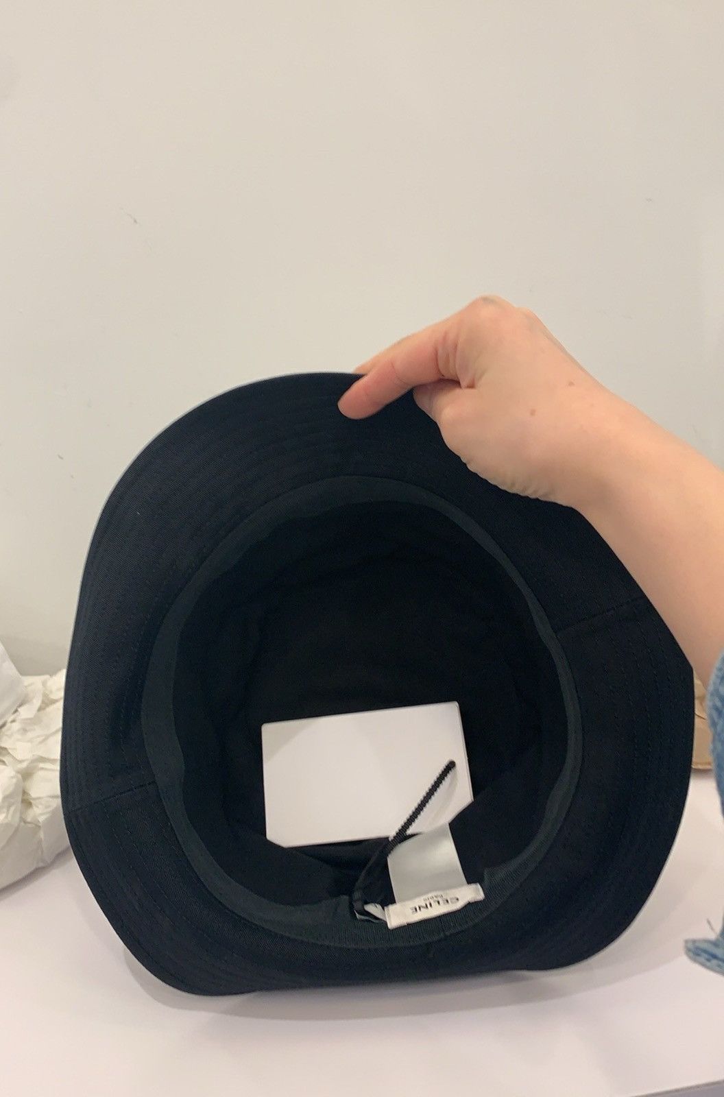 Celine Celine Bucket Hat with logo Size ONE SIZE - 2 Thumbnail