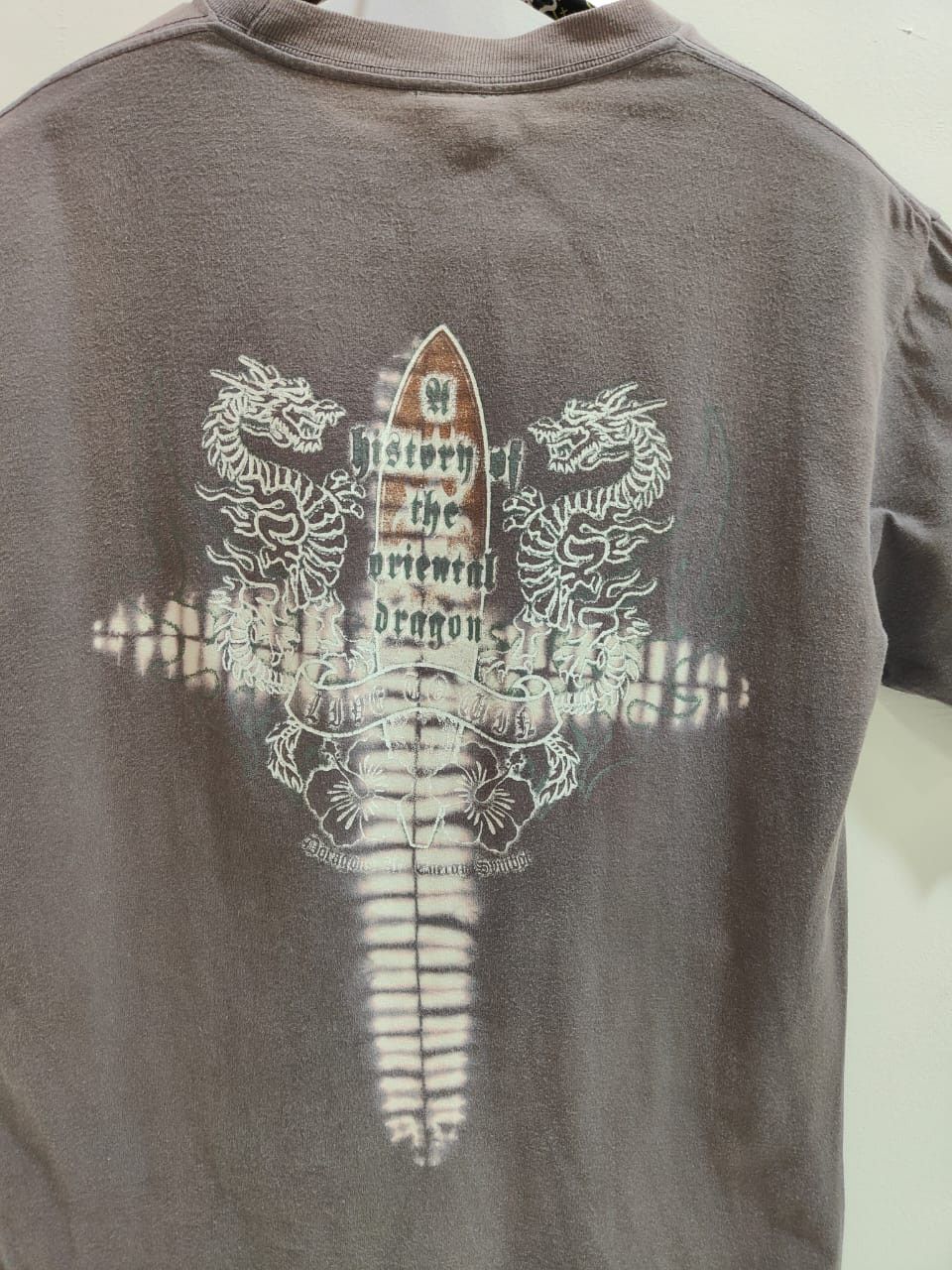 Vintage vintage Beauty Beast Digdeep wear Tribal Dragon surf Size US L / EU 52-54 / 3 - 8 Thumbnail