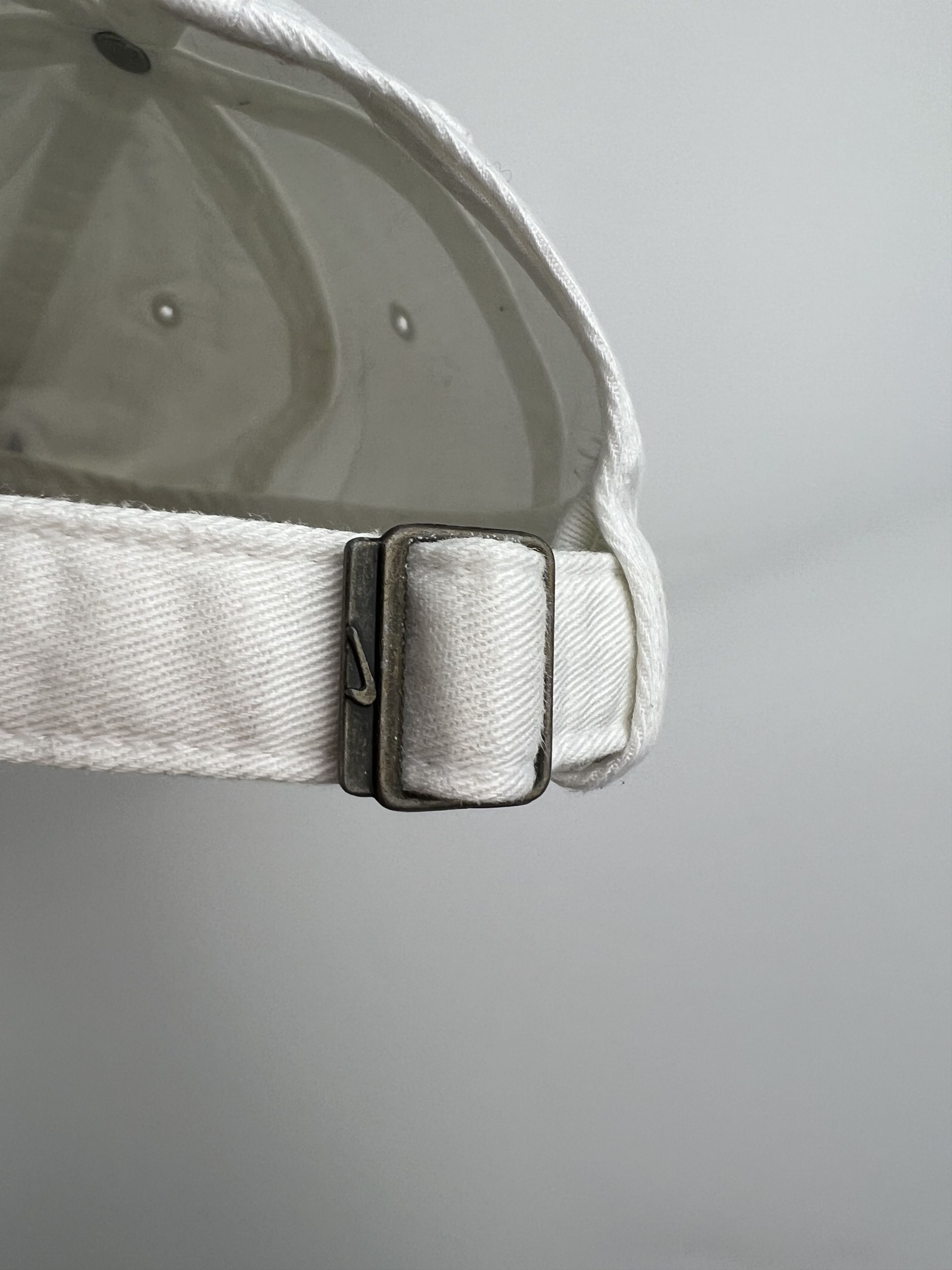 Nike Nike Vintage 90s Baseball Cap Swoosh White One Size Size ONE SIZE - 3 Thumbnail