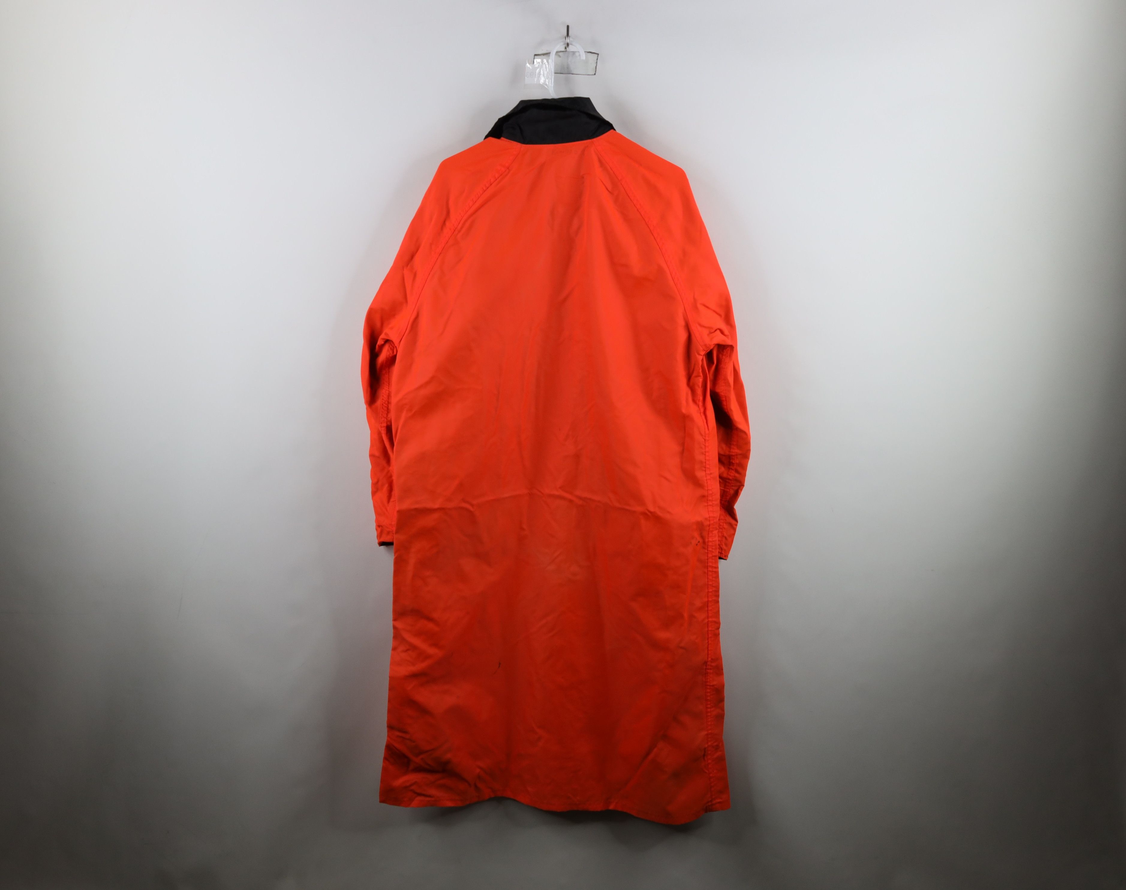 Vintage Vintage 70s Streetwear Reversible Length Windbreaker Jacket Size US M / EU 48-50 / 2 - 8 Thumbnail