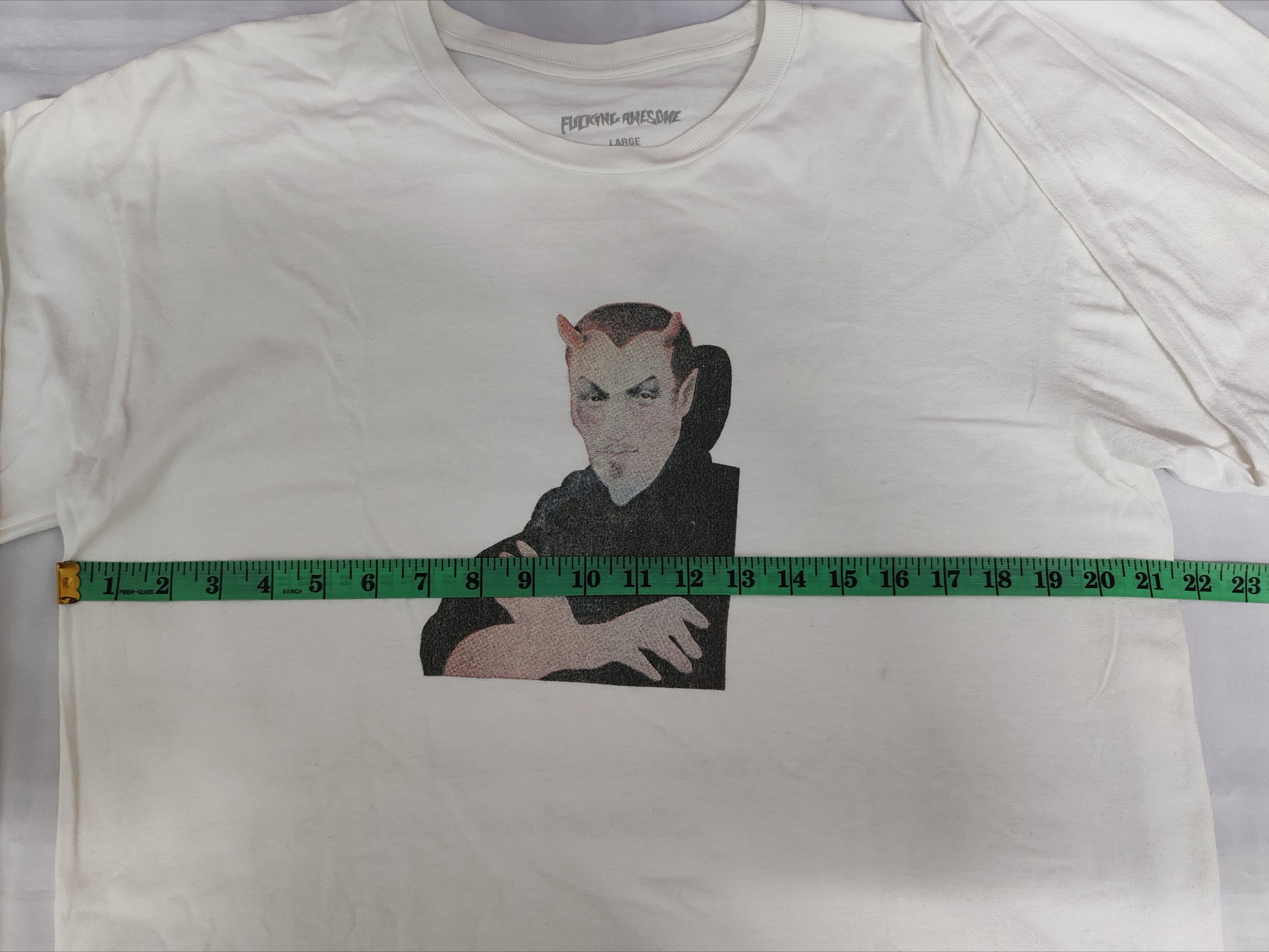 Fucking Awesome Fucking Awesome Act Of Contrition Long Sleeve Tee Streetwear Size US L / EU 52-54 / 3 - 6 Thumbnail