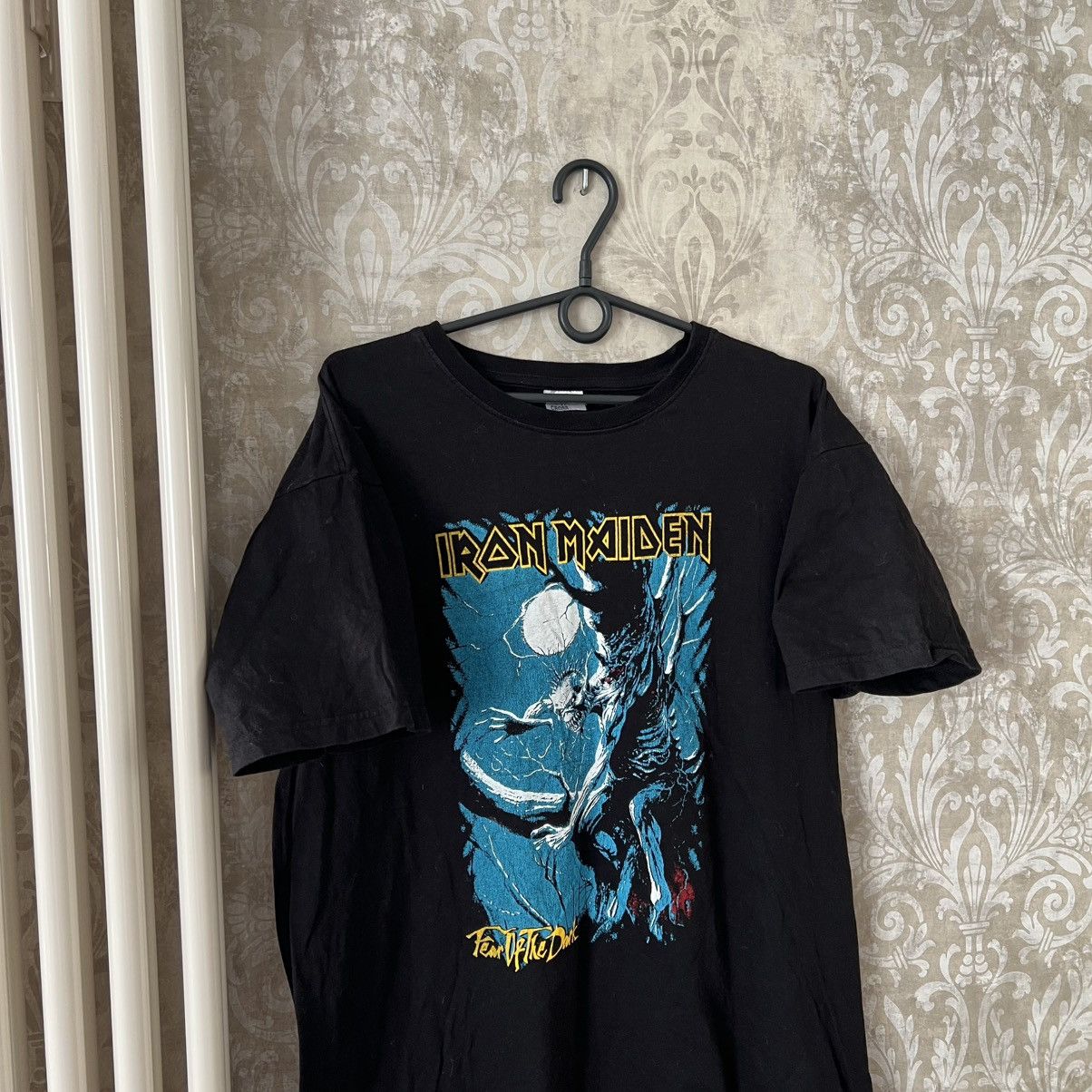 Band Tees Iron Maiden Band Tee T-Shirt Size US XL / EU 56 / 4 - 3 Thumbnail