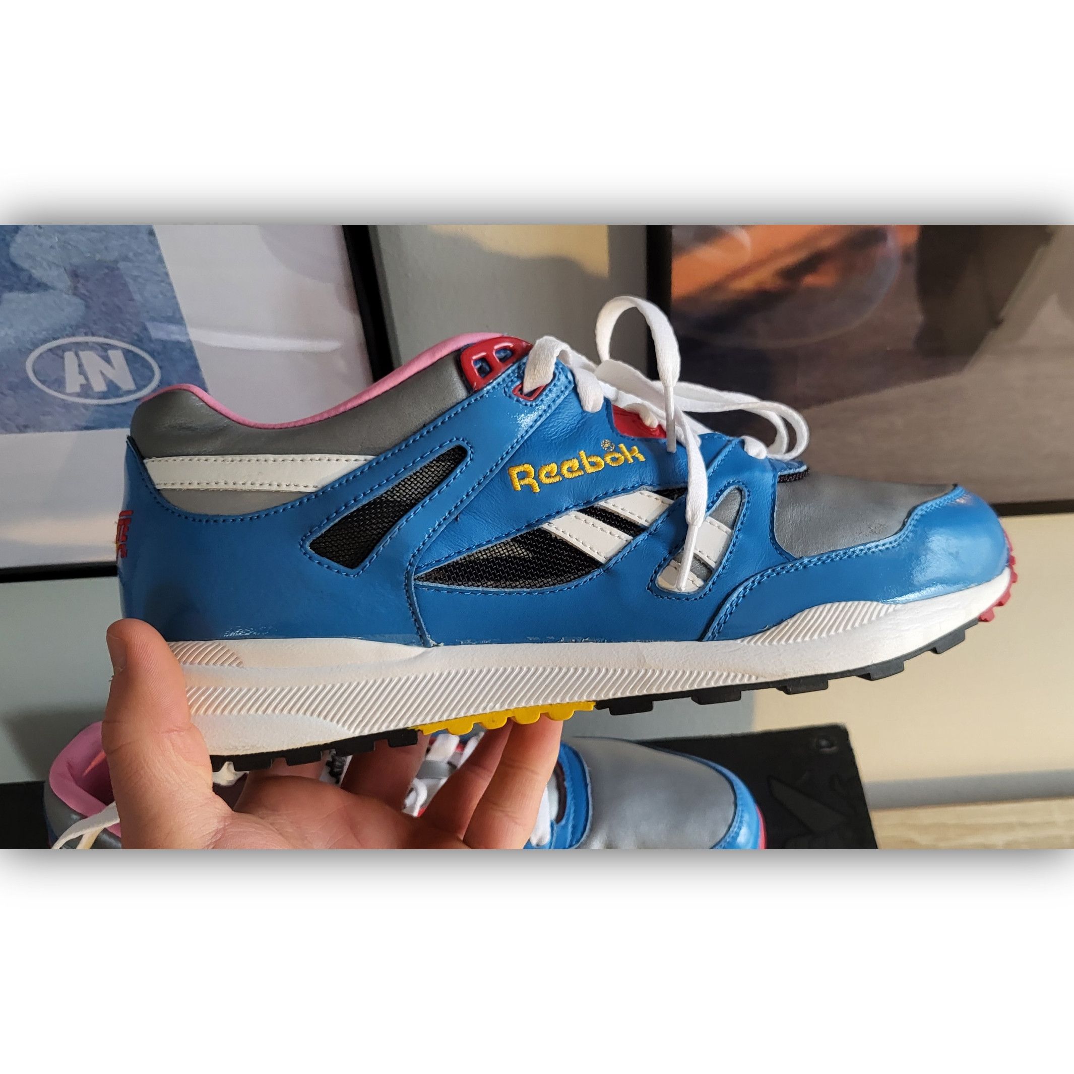 Reebok × Vintage Reebok Voltron Ventilator Deadstock, 43EU, US10 Brand new Size US 10 / EU 43 - 4 Thumbnail