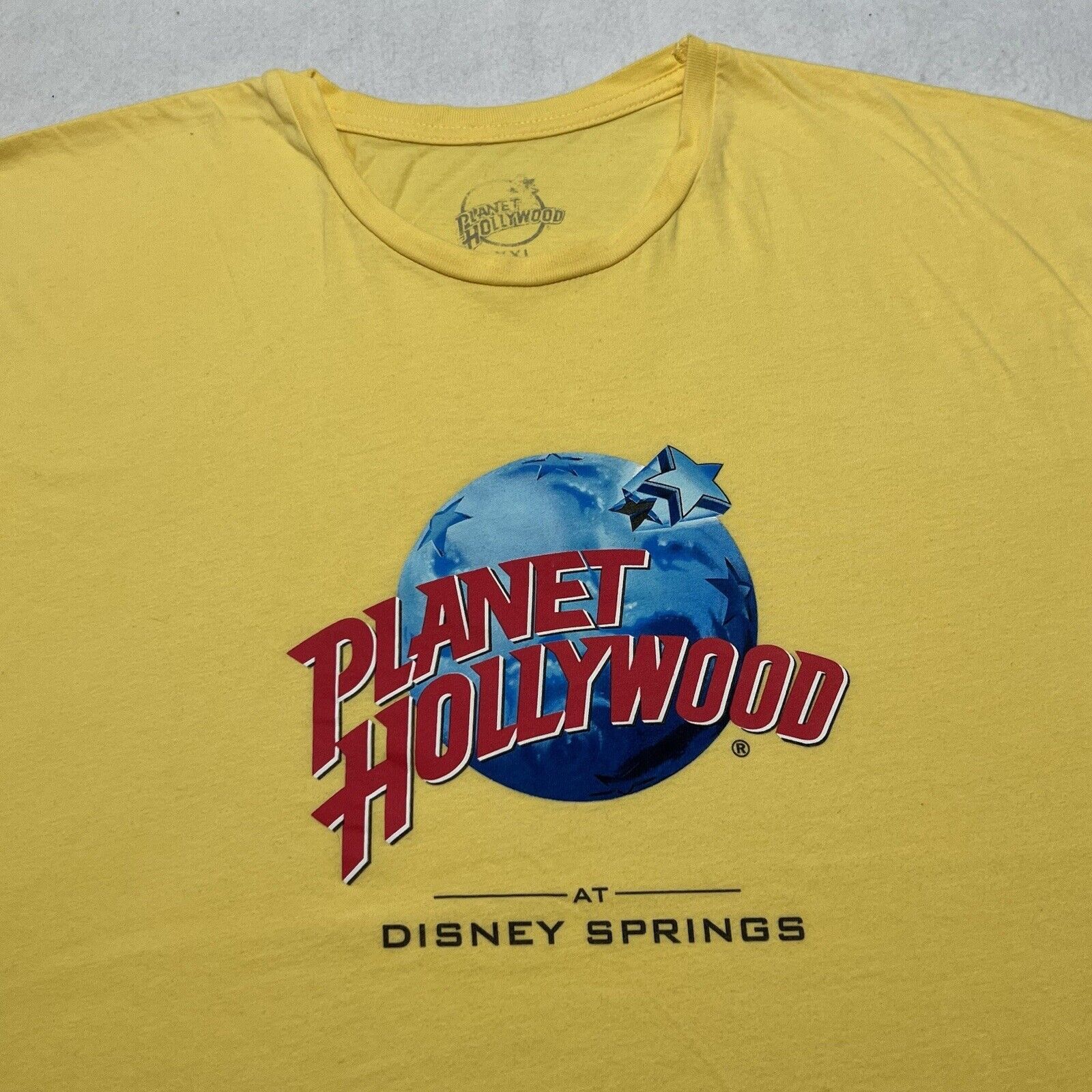 Planet Hollywood Planet Hollywood Disney Springs Short Sleeve Graphic T Shirt Size US XXL / EU 58 / 5 - 2 Thumbnail