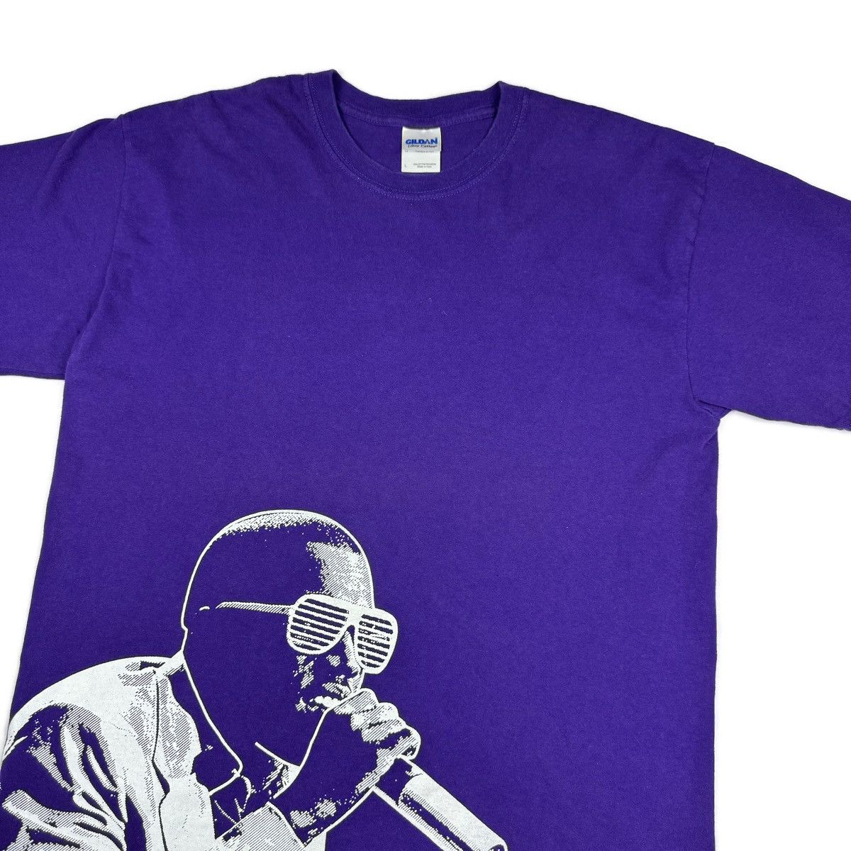 Rap Tees × Vintage 2000s Kanye West tee size large Size US L / EU 52-54 / 3 - 3 Thumbnail