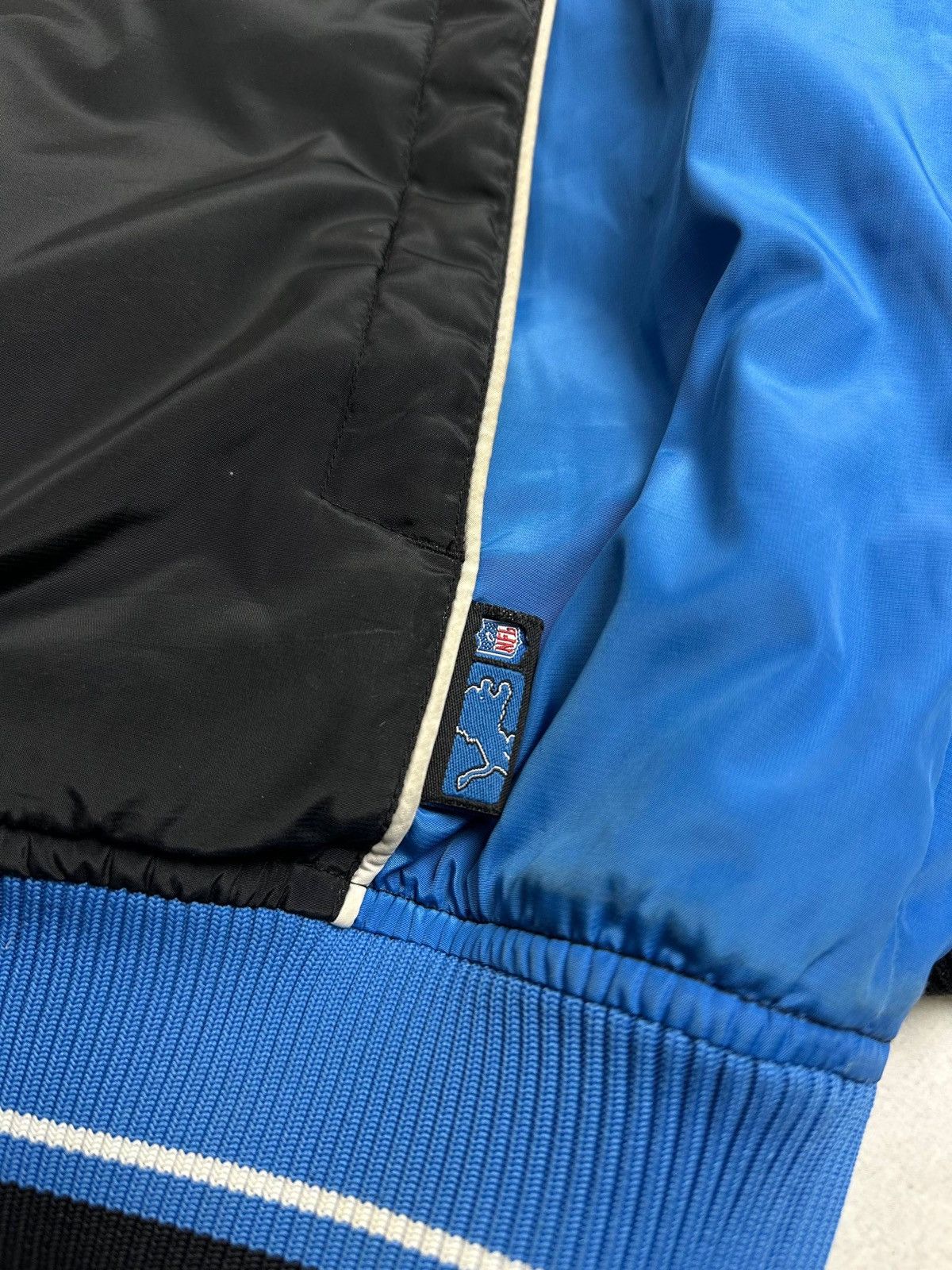 NFL Vintage 90s Reebok Detroit Lions Jacket Size US L / EU 52-54 / 3 - 9 Thumbnail