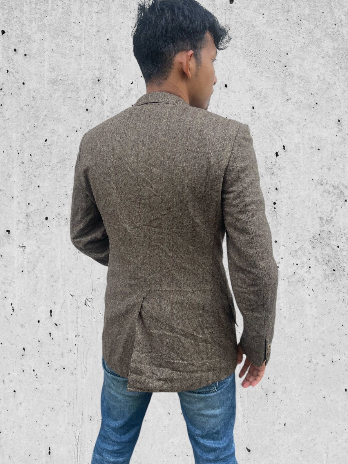 Paul Smith × Paul Smith Red Ear 🔥RARE🔥 Paul Smith Men's "Buttonhole" Blazer Jacket Size US L / EU 52-54 / 3 - 4 Thumbnail
