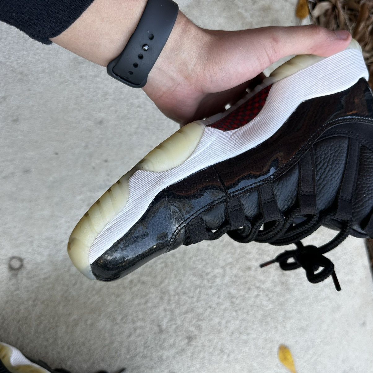Jordan Brand Jordan 11 “ 72-10” Size US 8.5 / EU 41-42 - 8 Thumbnail