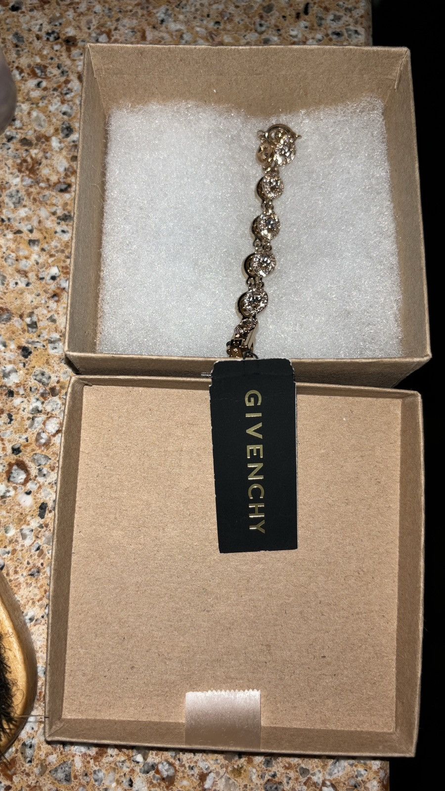 Givenchy Givenchy Gold Flex Bracelet Size ONE SIZE - 3 Thumbnail