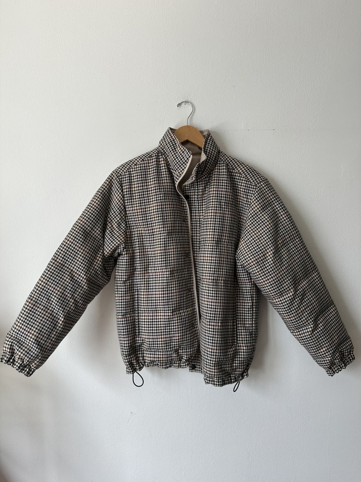 John Elliott JOHN ELLIOTT — Gingham Puffer Size US M / EU 48-50 / 2 - 8 Thumbnail