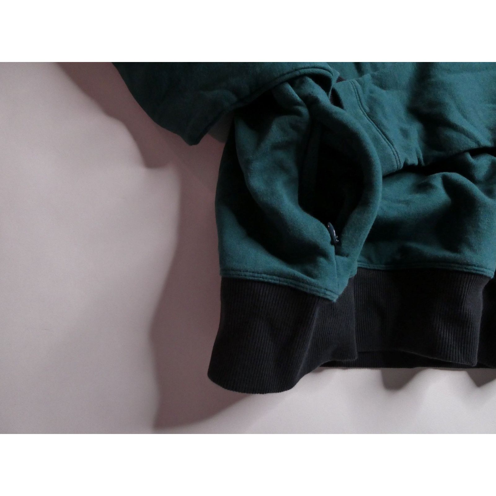 Under Armour Under Armour Threadborne loose fit hoodie, small, dark green Size S / US 4 / IT 40 - 4 Thumbnail