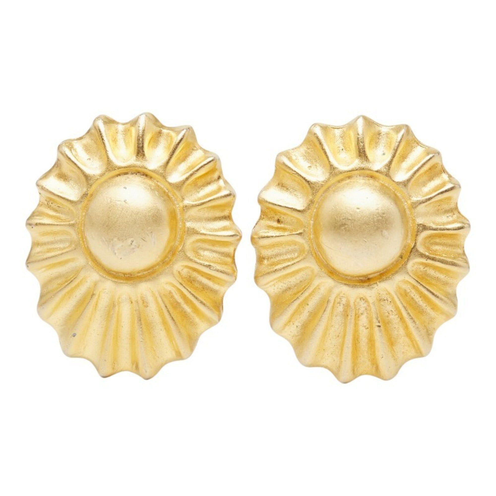Hermes Hermes Earrings, Gold Plated, Women's Size ONE SIZE - 1 Thumbnail
