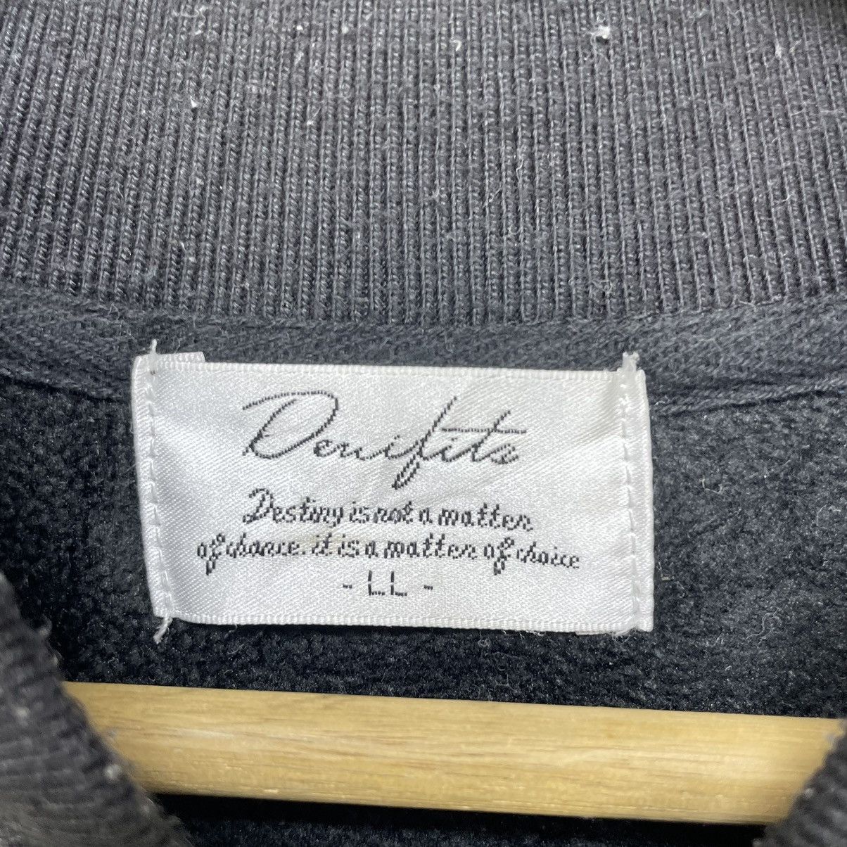 Japanese Brand Japanese Brand Denilite Bomber Varsity Jacket Size US L / EU 52-54 / 3 - 3 Thumbnail
