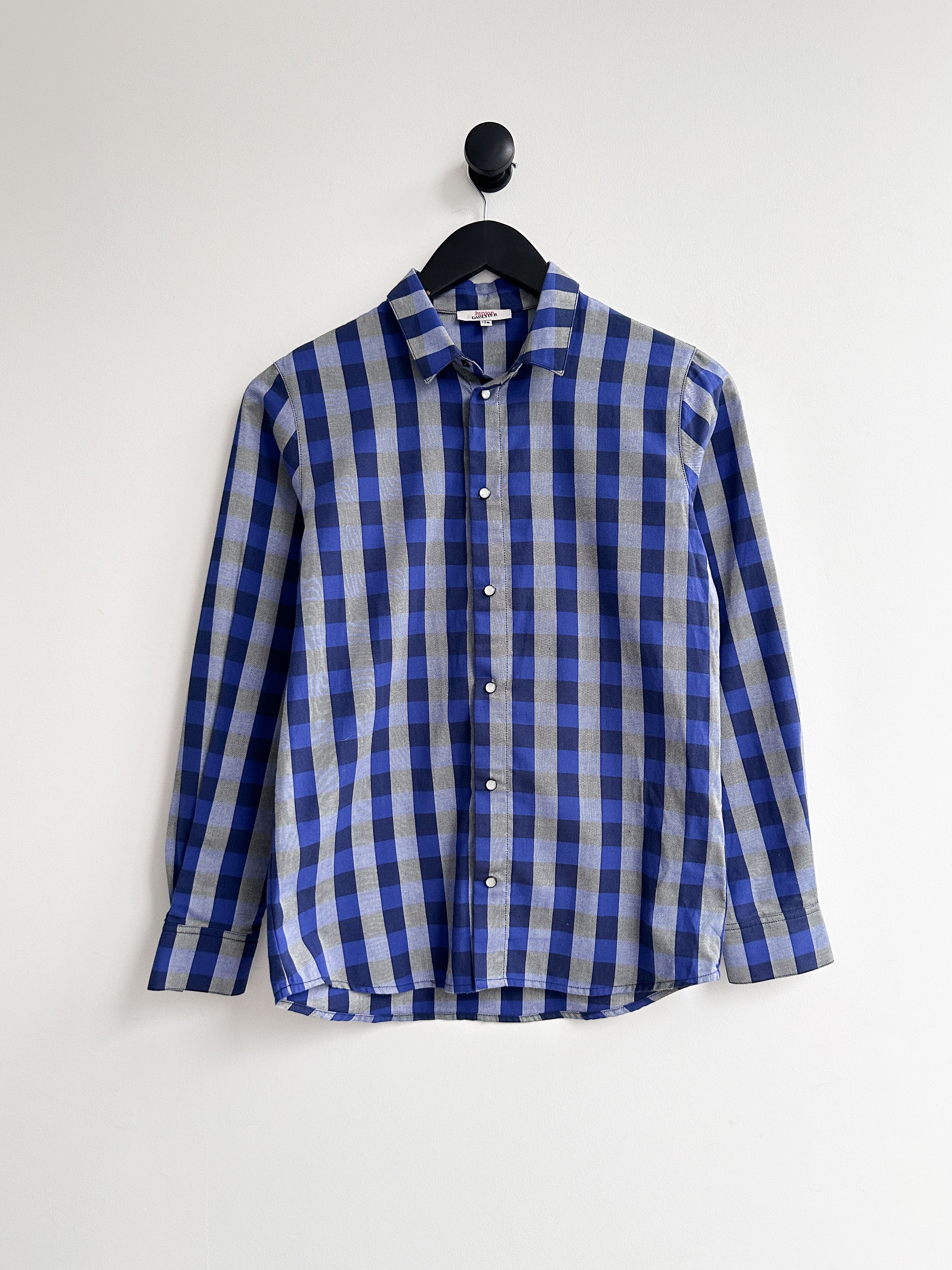 Jean Paul Gaultier Jean Paul Gaultier Check Shirt Size XS / US 0-2 / IT 36-38 - 2 Thumbnail