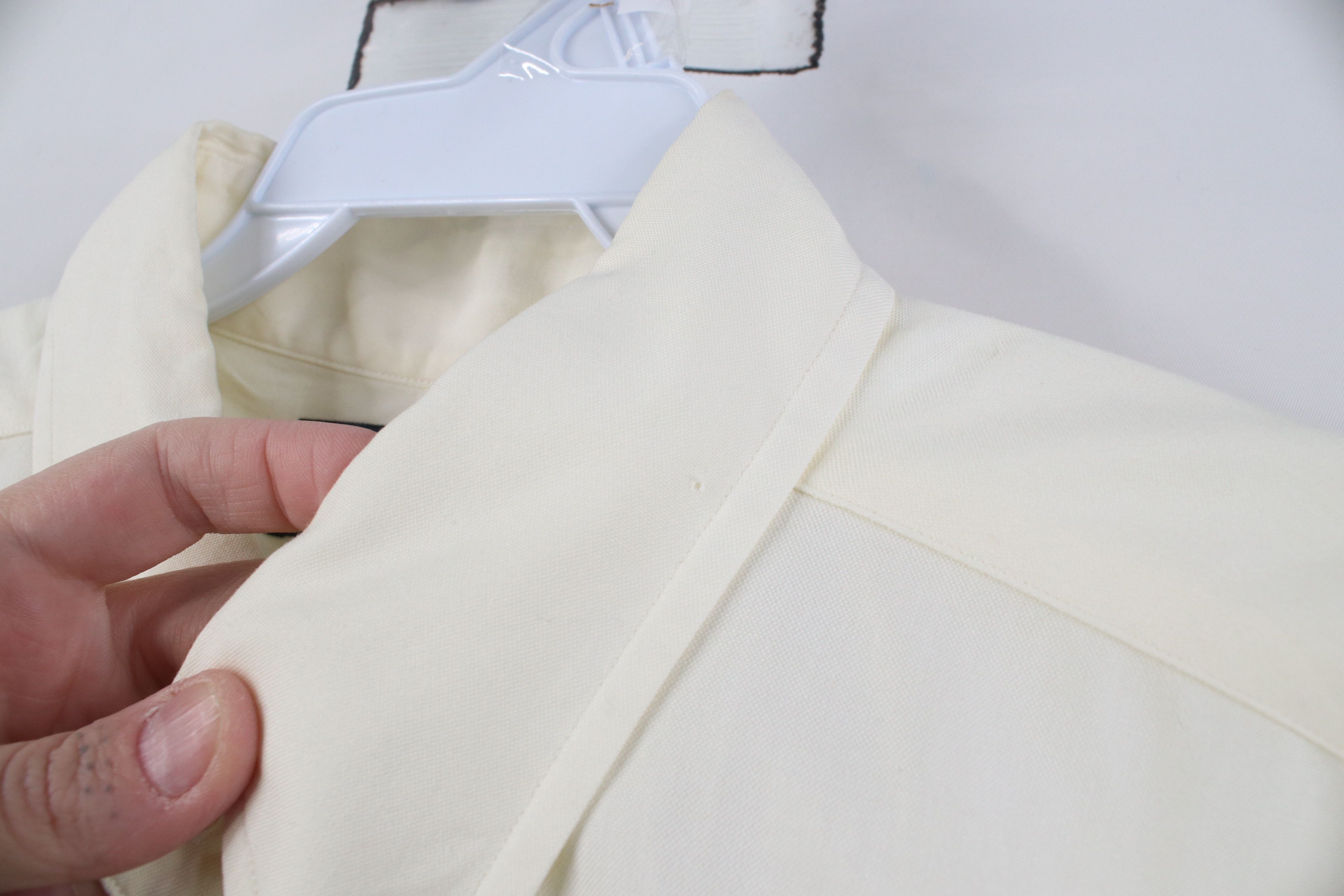 Polo Ralph Lauren Vintage 90s Ralph Lauren Yarmouth Collared Button Down Shirt Size US M / EU 48-50 / 2 - 5 Thumbnail