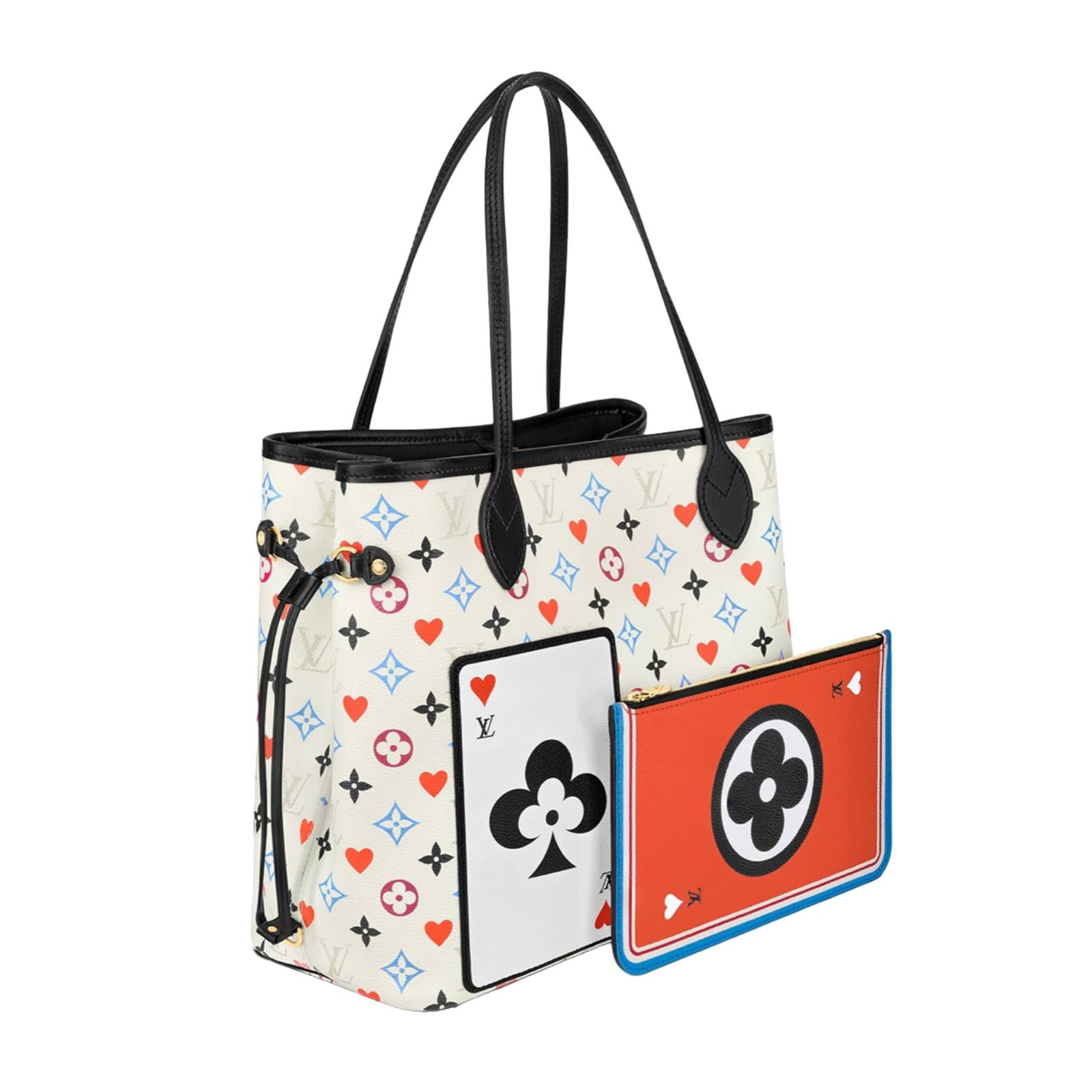Louis Vuitton Louis Vuitton Game On Neverfull Tote Top Handle Shoulder Bag Size ONE SIZE - 1 Thumbnail