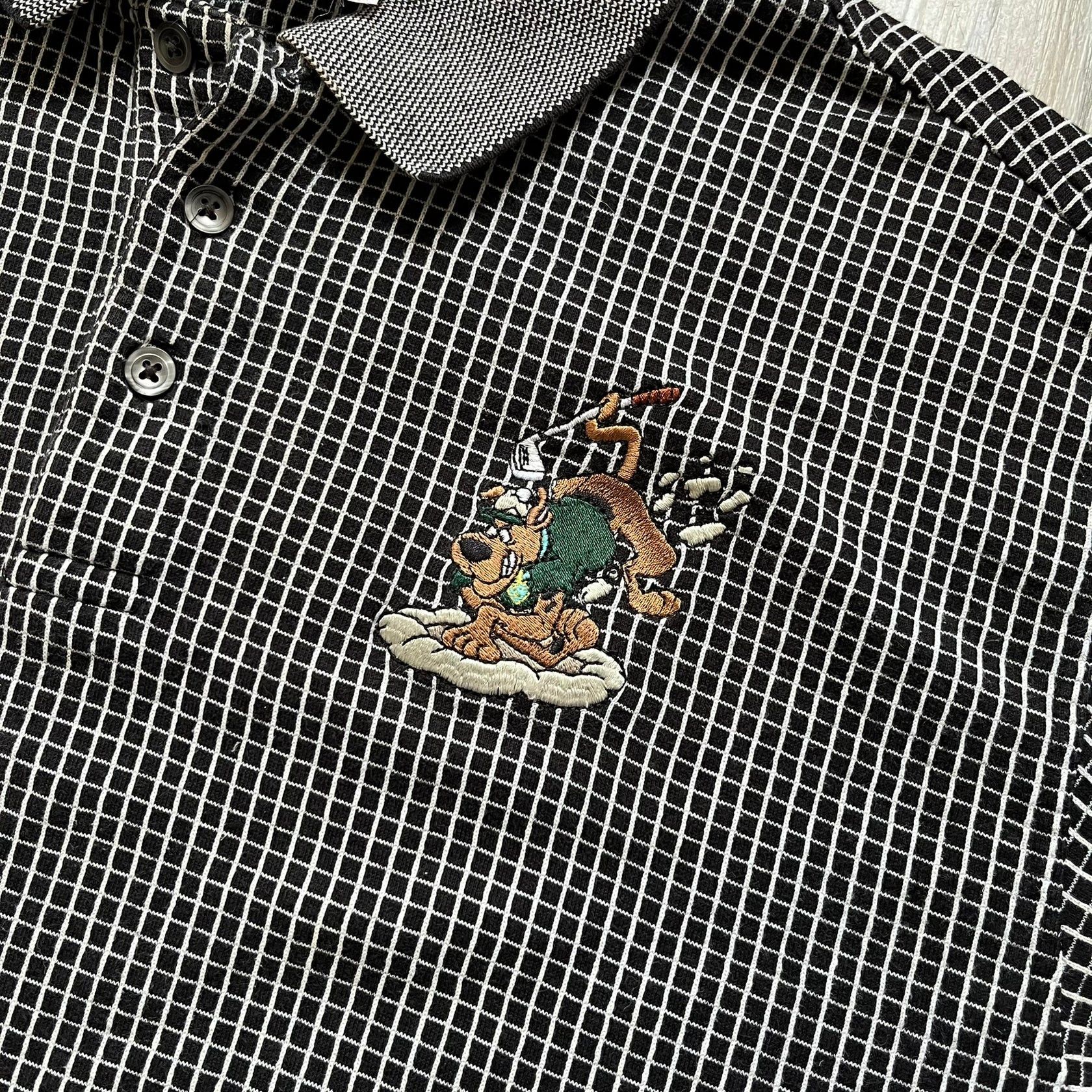 Warner Bros Cartoon Network Scooby-Doo 1999 Golf Polo Size US S / EU 44-46 / 1 - 2 Thumbnail