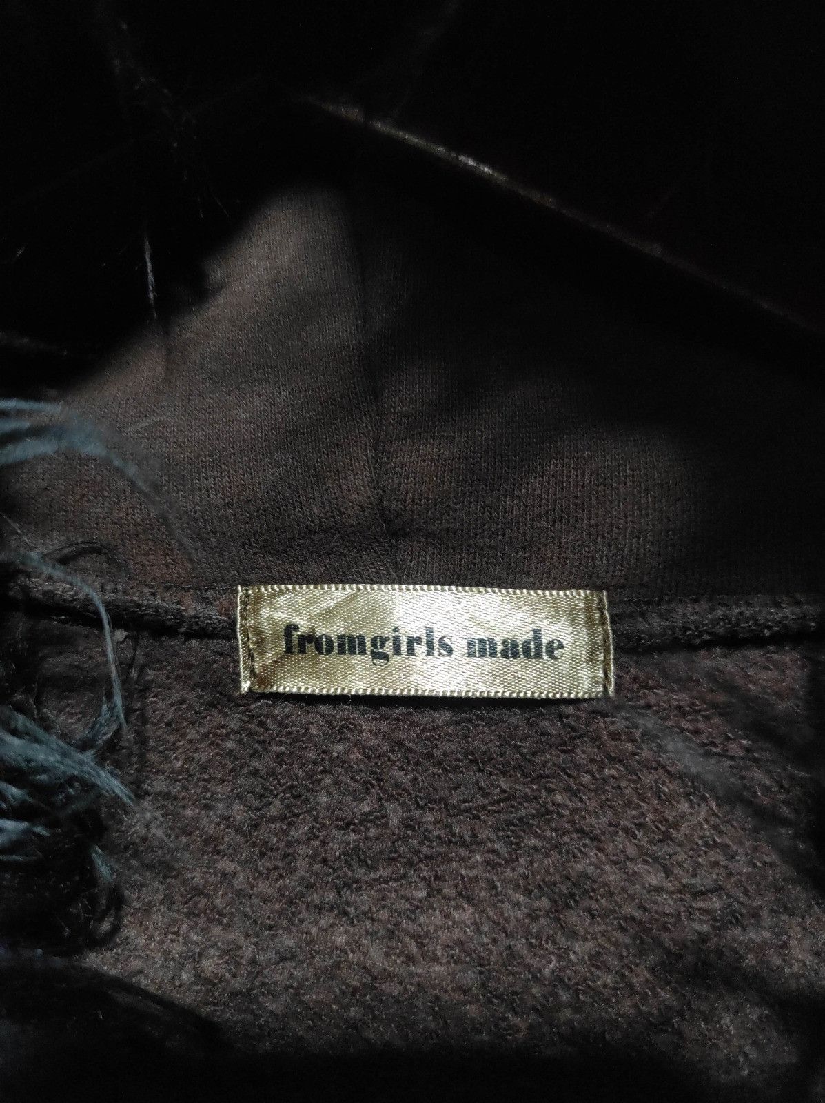 Japanese Brand From Girls made boxy zip fur hoodie LGB ifsix style Size US L / EU 52-54 / 3 - 7 Thumbnail