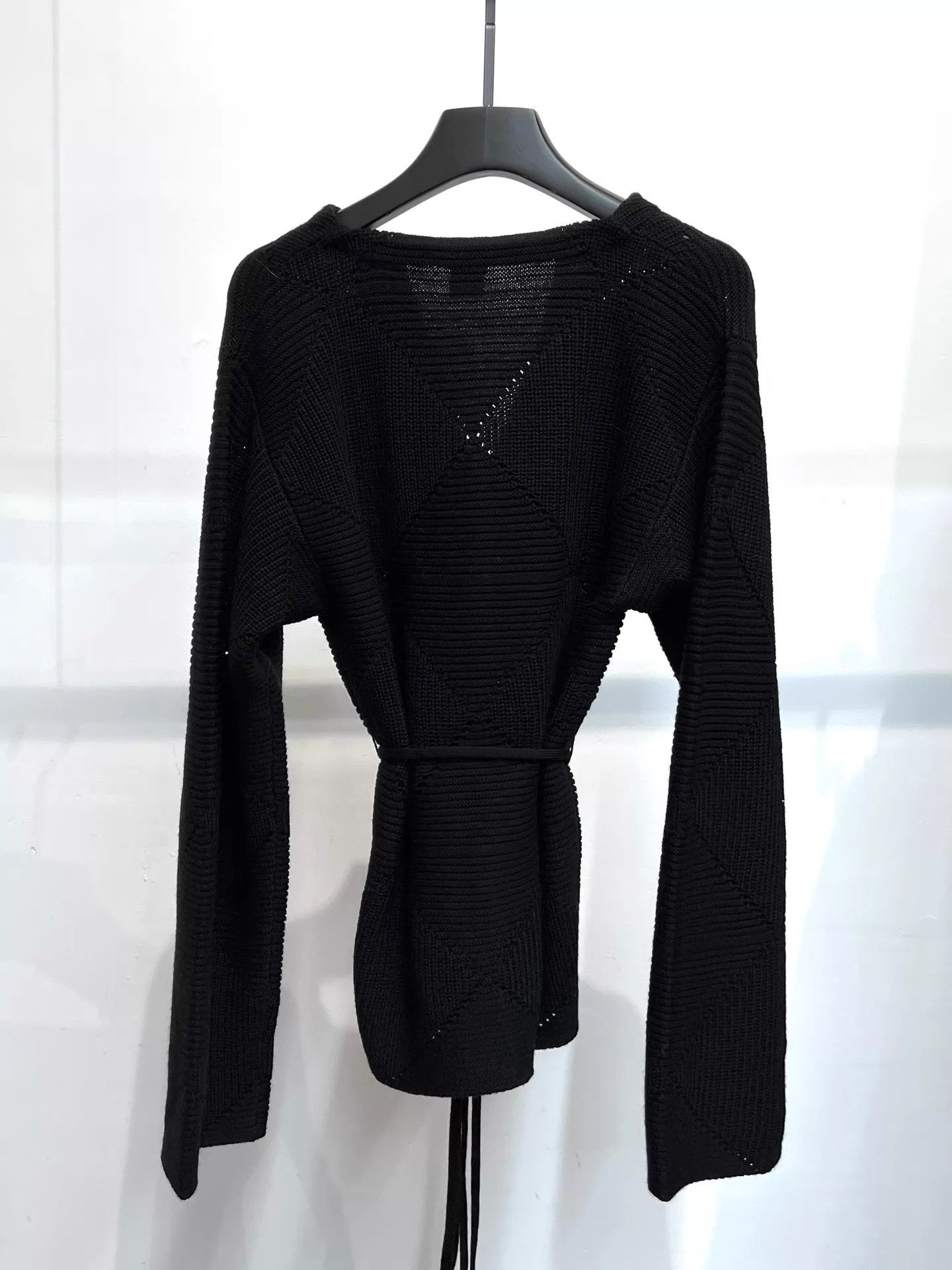 Toteme Toteme Subtle Pattern Silk Knit Jacket S Size S / US 4 / IT 40 - 7 Thumbnail