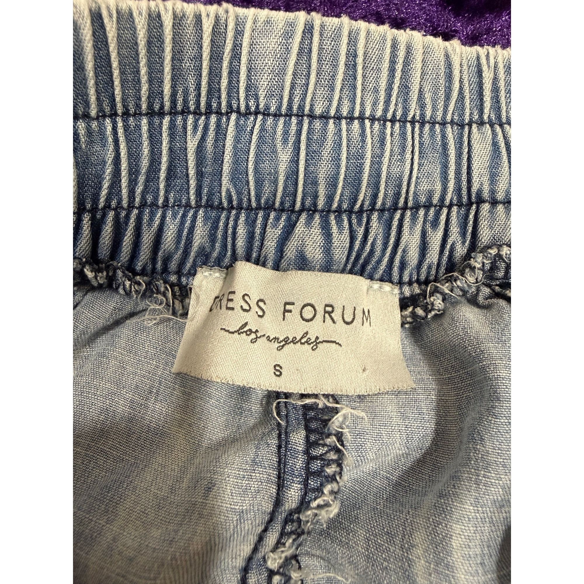 Other Denim form pants Size 26" / US 2 / IT 38 - 4 Thumbnail
