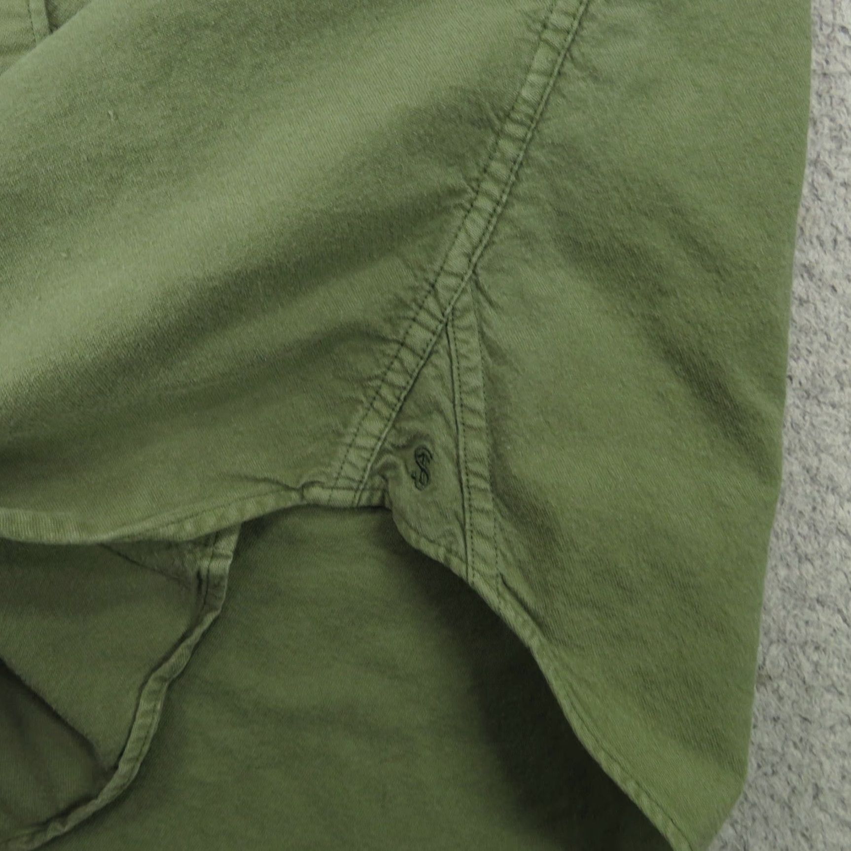 Todd Snyder Todd Snyder Shirt Mens Medium Olive Green Military OG Long Sleeve Button-Down Size US M / EU 48-50 / 2 - 7 Thumbnail