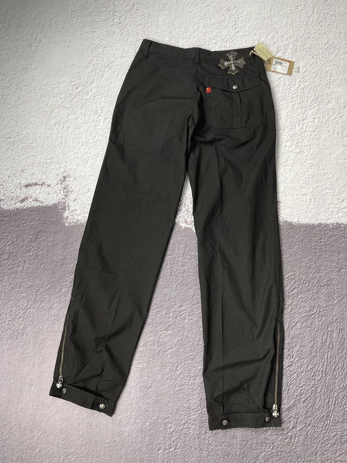 Vintage Vintage Chrome Hearts style Sportswear Olis Plus + pants Size US 31 - 1 Thumbnail