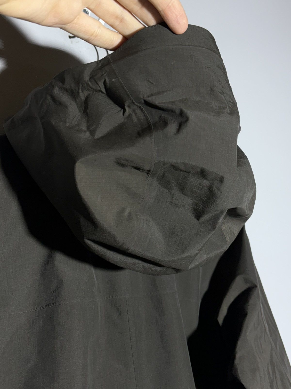 Arc'teryx Arc’Teryx Gore-Tex Paclite Shell Jacket Dark Green Size S / US 4 / IT 40 - 18 Thumbnail