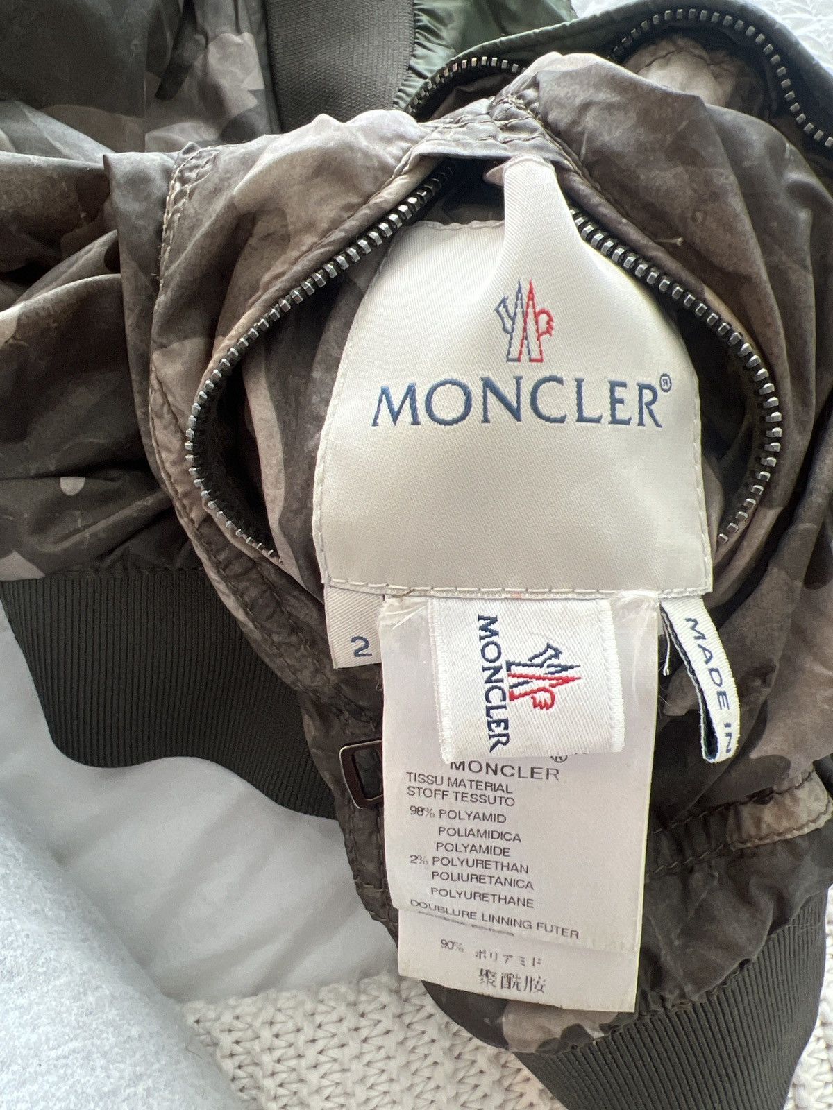 Moncler Moncler reversible Neflier windbreaker/bomber Size US S / EU 44-46 / 1 - 10 Thumbnail
