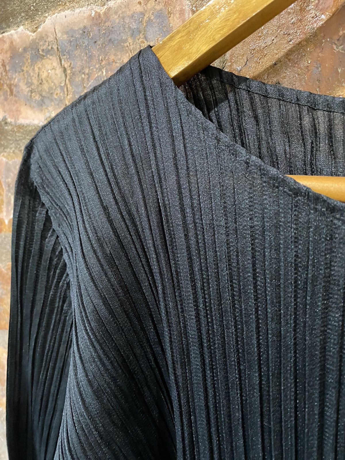 Pleats Please Issey Miyake 2000s Superblack Size M / US 6-8 / IT 42-44 - 5 Thumbnail