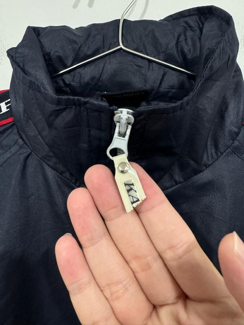 Karl Kani × Vintage Vintage 90s Karl Kani Backhit Oversized Light Jacket Size US L / EU 52-54 / 3 - 3 Thumbnail