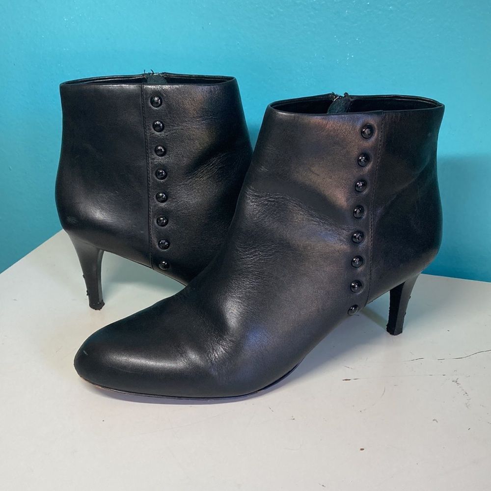 Coach Coach Hickory Black Leather Boot 10 / 40 EU Size US 10 / IT 40 - 5 Thumbnail