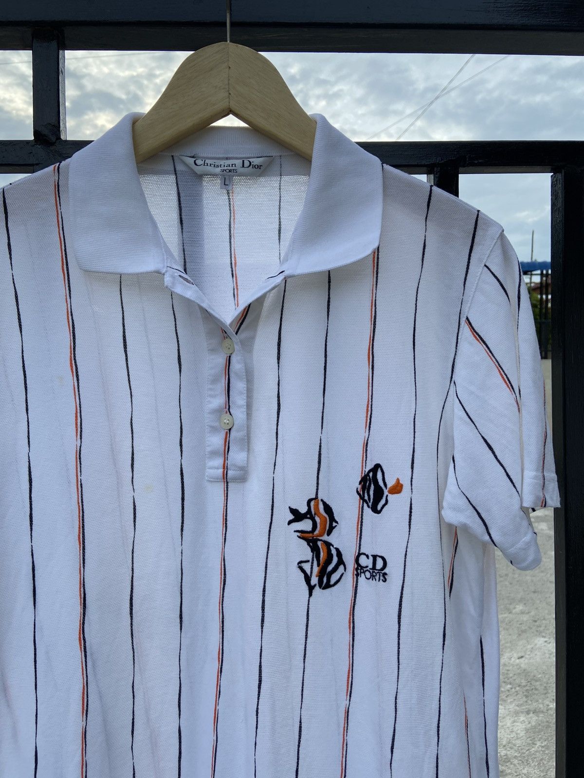 Polo Shirt Christian Dior Sport
