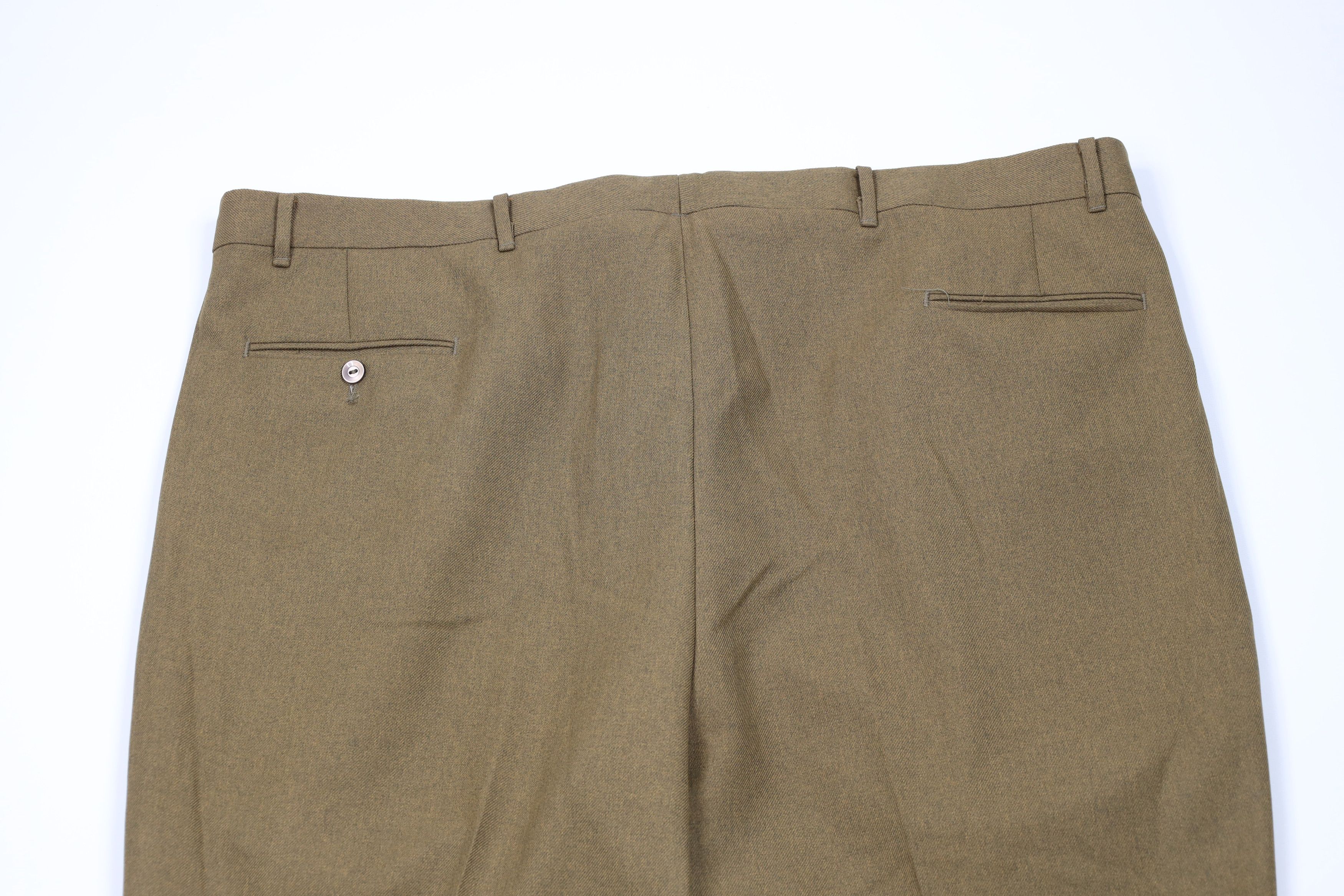 Vintage Vintage 90s Streetwear Knit Wide Leg Chain Pants Brown USA Size US 44 / EU 60 - 10 Thumbnail