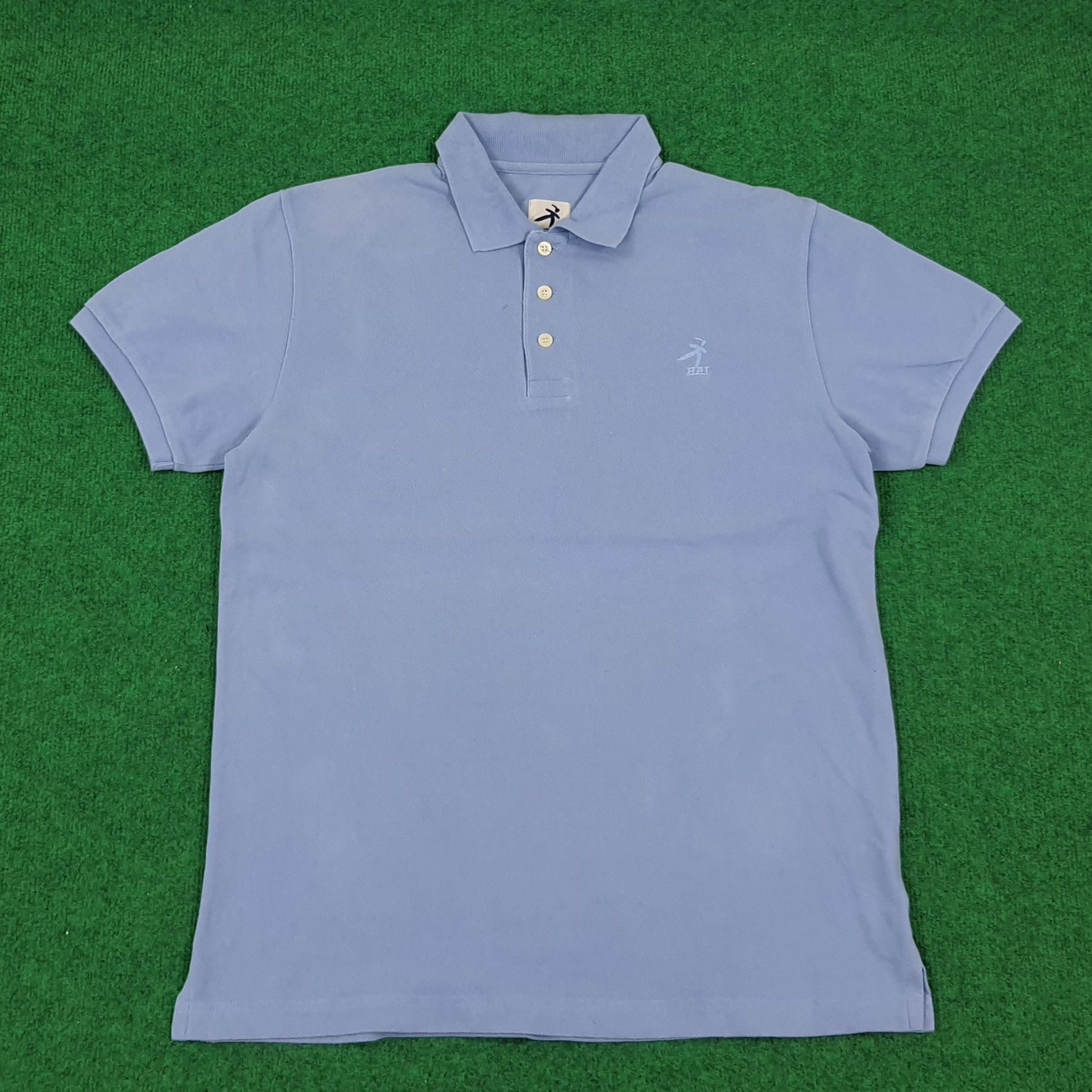 Vintage Hai Sporting Gear Japanese Designer Polo shirt