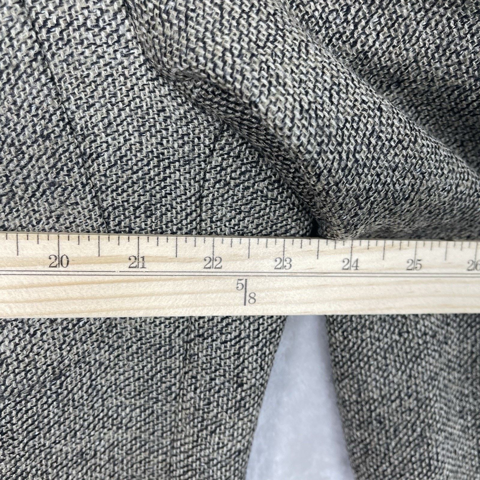Hickey Freeman Hickey Freeman Design 100% Wool Blazer USA Made 46" Long Size 46L - 13 Thumbnail