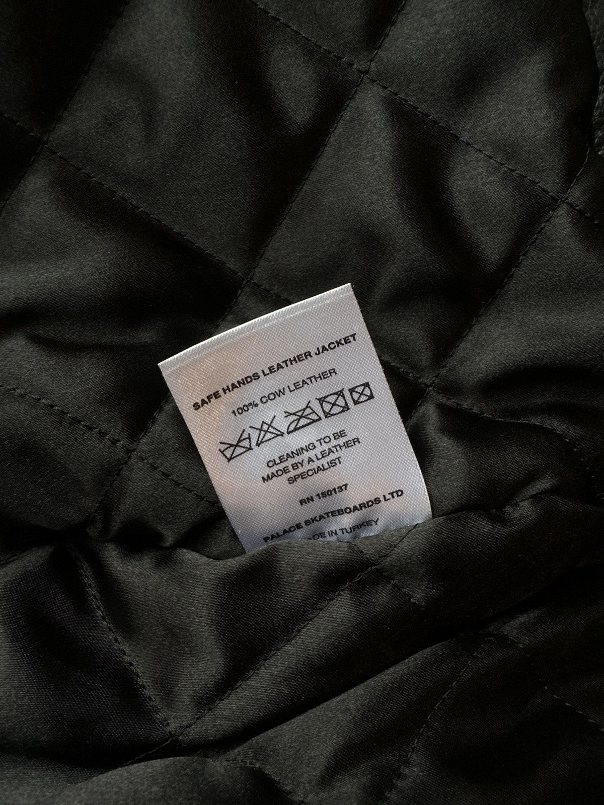 Palace 2024 PALACE leather jacket Size US L / EU 52-54 / 3 - 6 Thumbnail