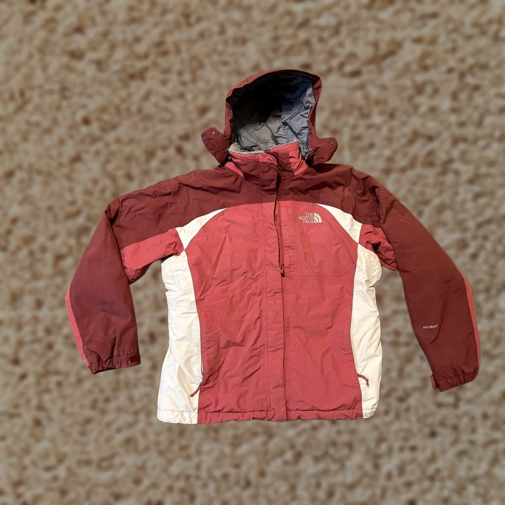 The North Face The North Face Inlux Insulated HyVent Fleece Lined AL1M Jacket Coat Women's L Size L / US 10 / IT 46 - 1 Thumbnail