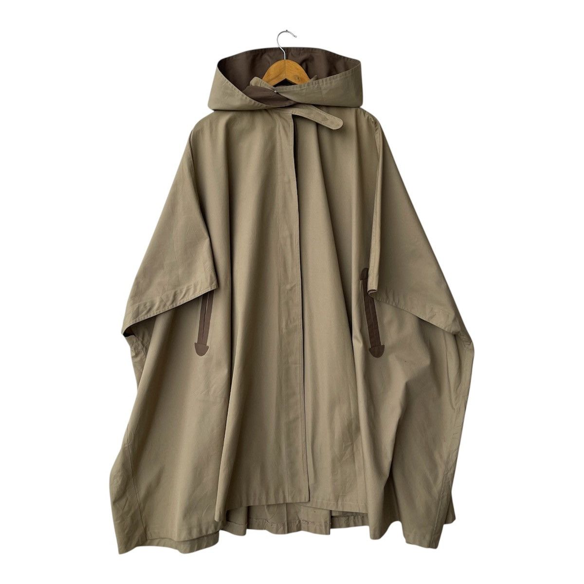 Thierry Mugler Archival 80s THIERRY MUGLER Paris Edition Hooded Cape Jacket Size US M / EU 48-50 / 2 - 1 Thumbnail