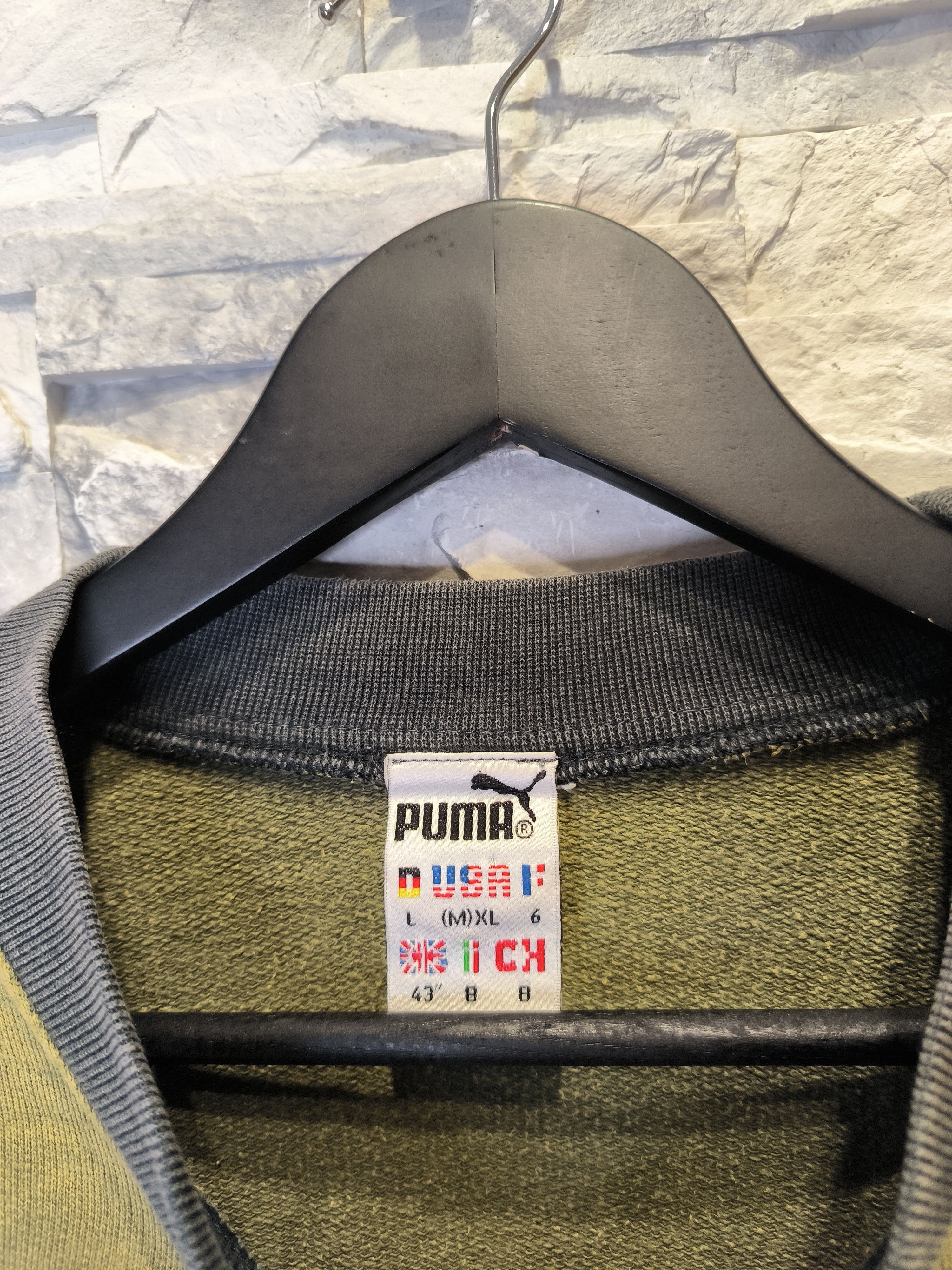 Puma Puma Vintage 90s Sweatshirt Sunderland Southwick Size US XXL / EU 58 / 5 - 5 Thumbnail