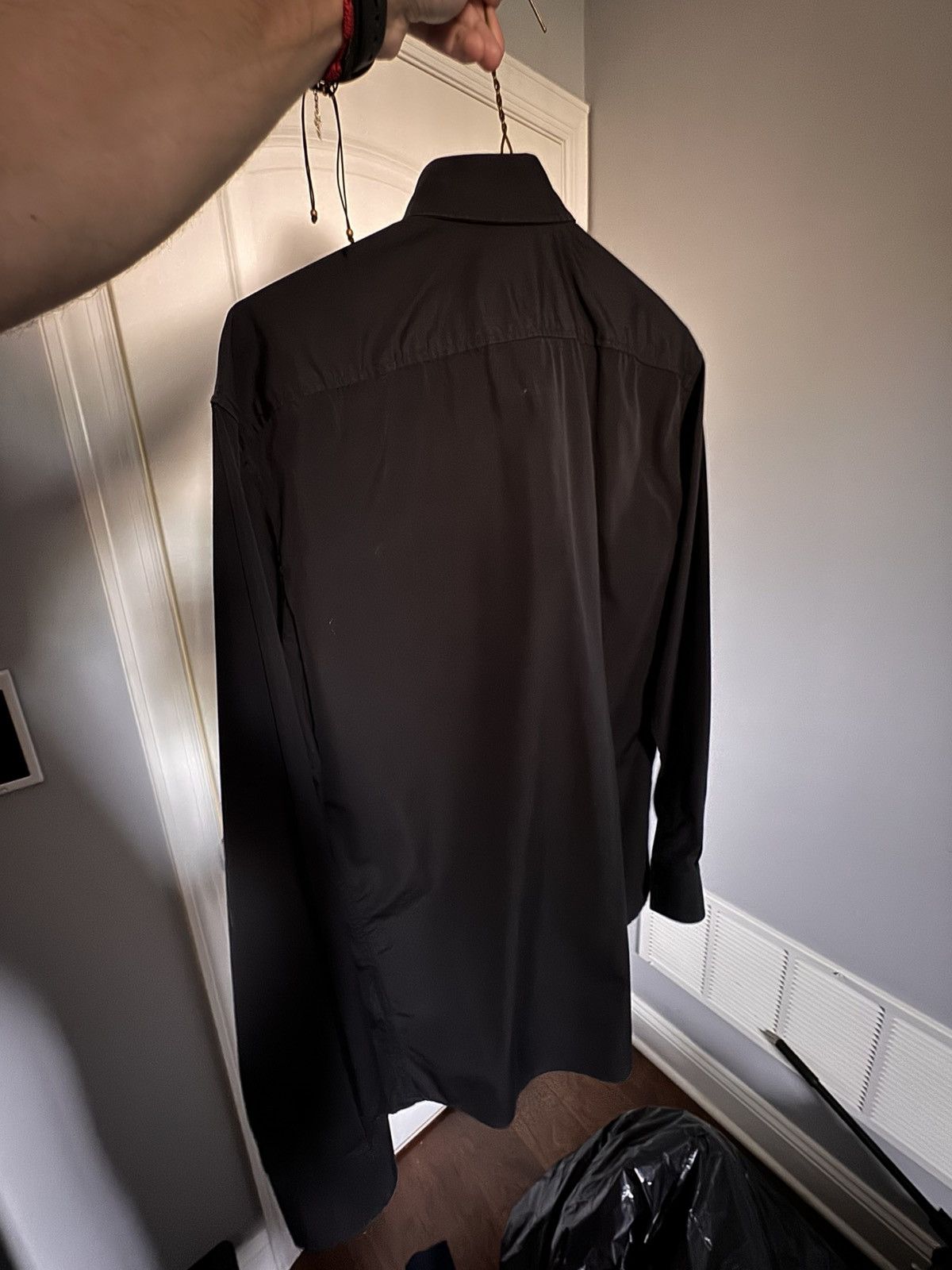 Dsquared2 DSquared2 Logo Black Button Up Shirt Size US S / EU 44-46 / 1 - 5 Thumbnail