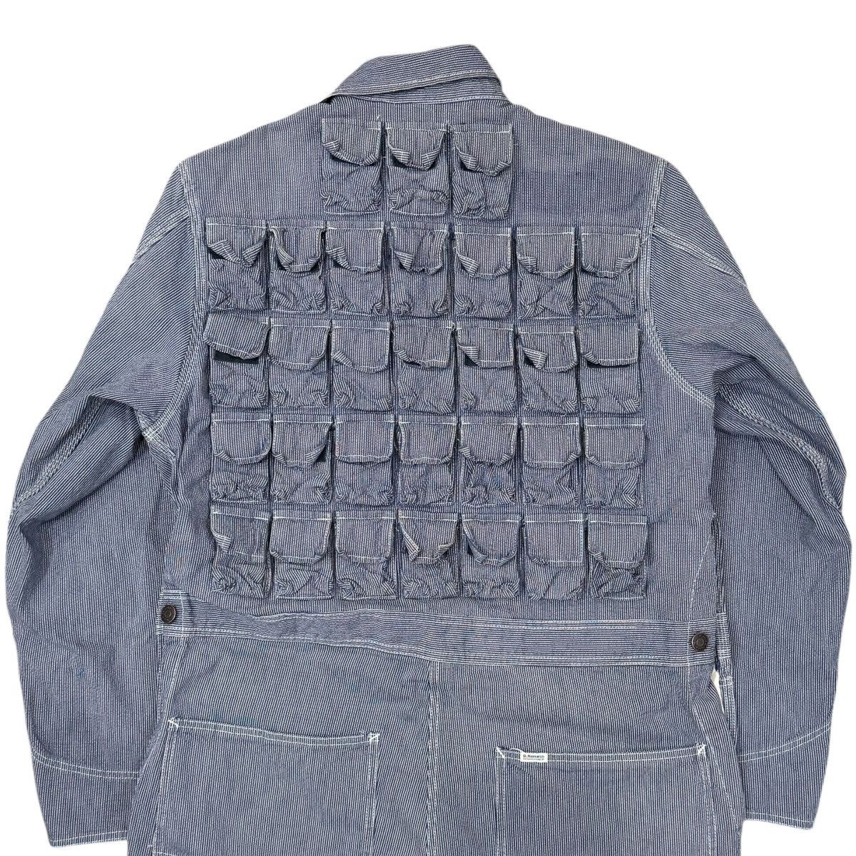 General Research GENERAL RESEARCH 1998 Parasite Pocket Cargo Cotton Jumpsuit Size US M / EU 48-50 / 2 - 15 Thumbnail