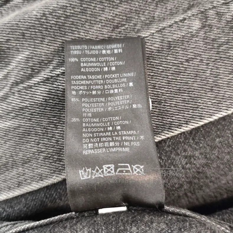 Balenciaga Balenciaga Denim Jacket Gray Size S Size US S / EU 44-46 / 1 - 7 Thumbnail
