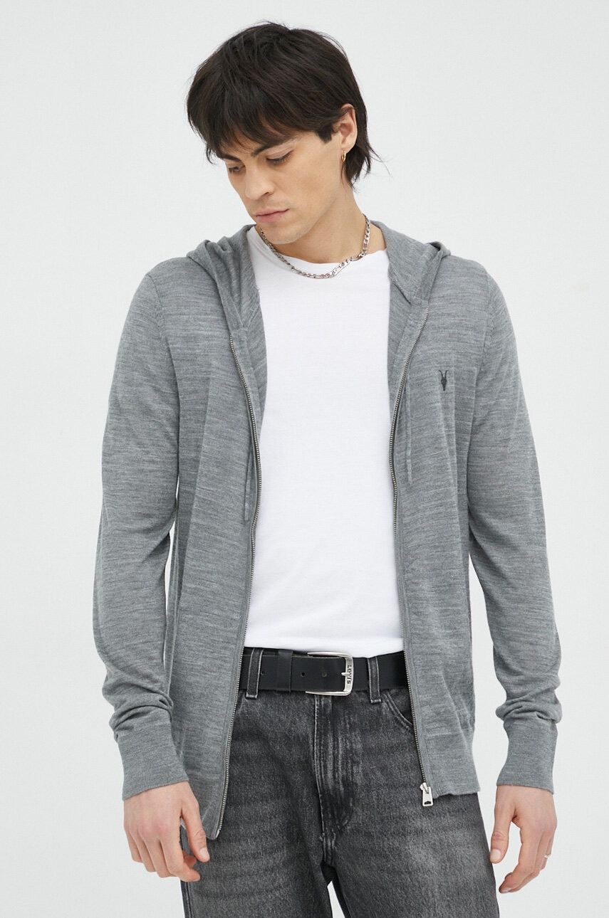 Allsaints AllSaints merino wool zip sweater Size US M / EU 48-50 / 2 - 7 Thumbnail